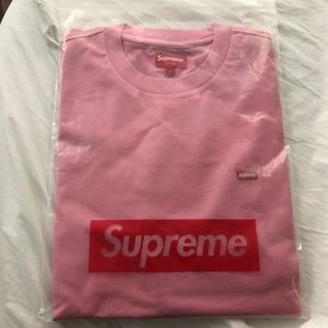 Supreme small box logo tee